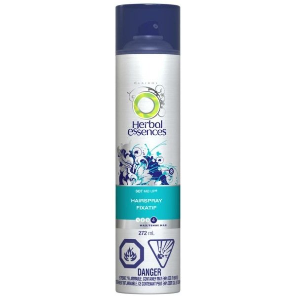 Herbal Essence Set Me Up Volume 4 Fixtiff Hair Spray 272ml