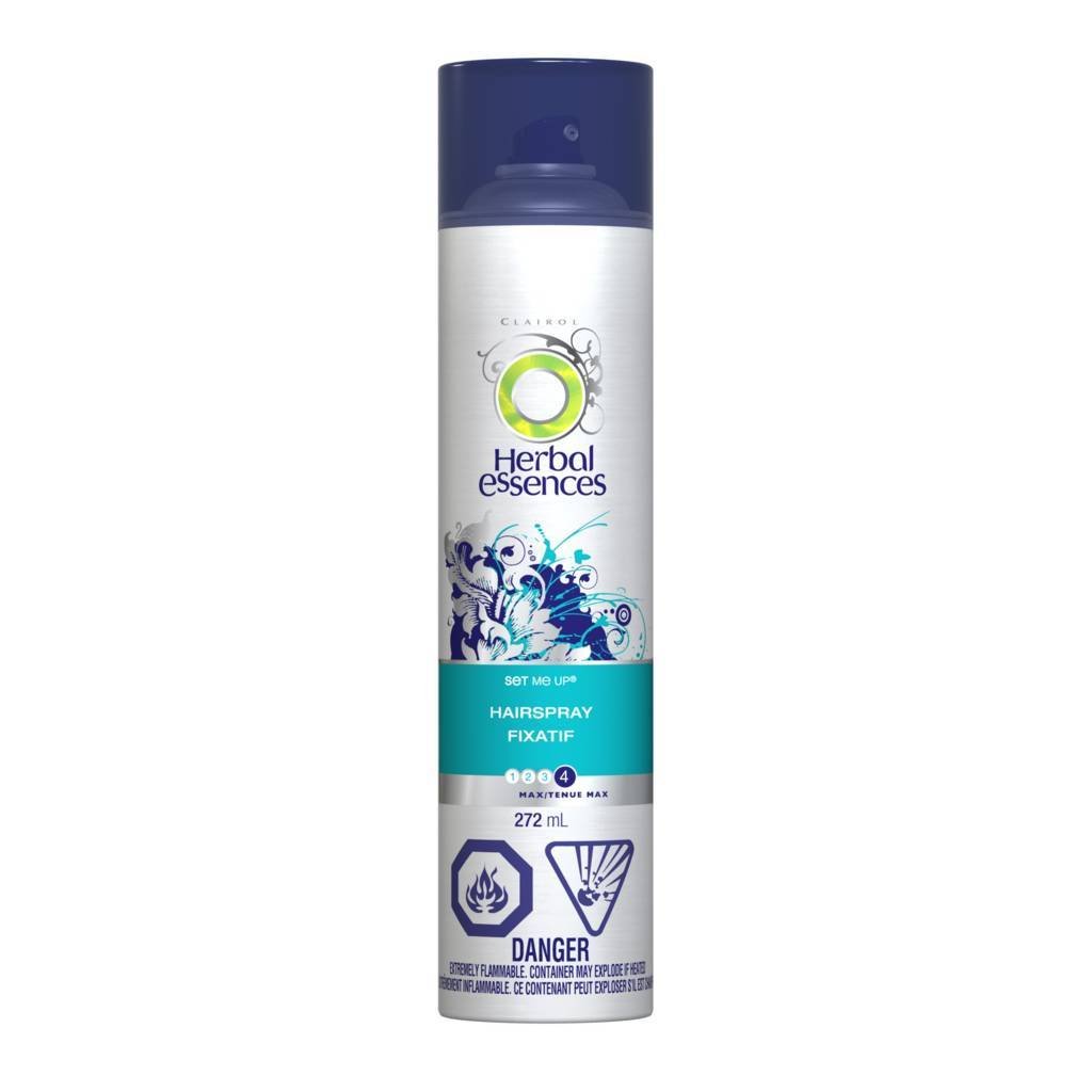 Herbal Essence Set Me Up Volume 4 Fixtiff Hair Spray 272ml