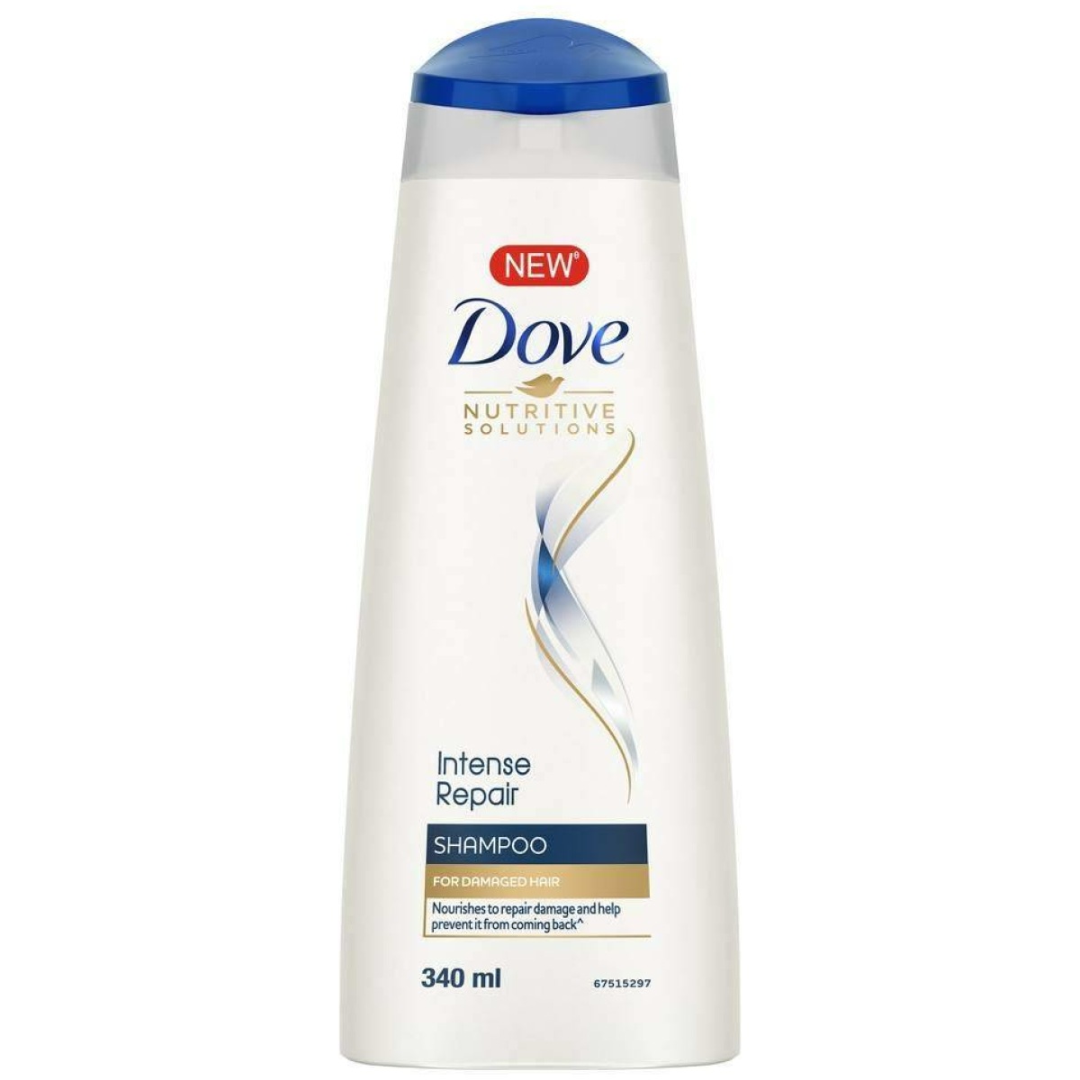 Dove Nutritive Solutions Intensive Repair Shampoo 340ml