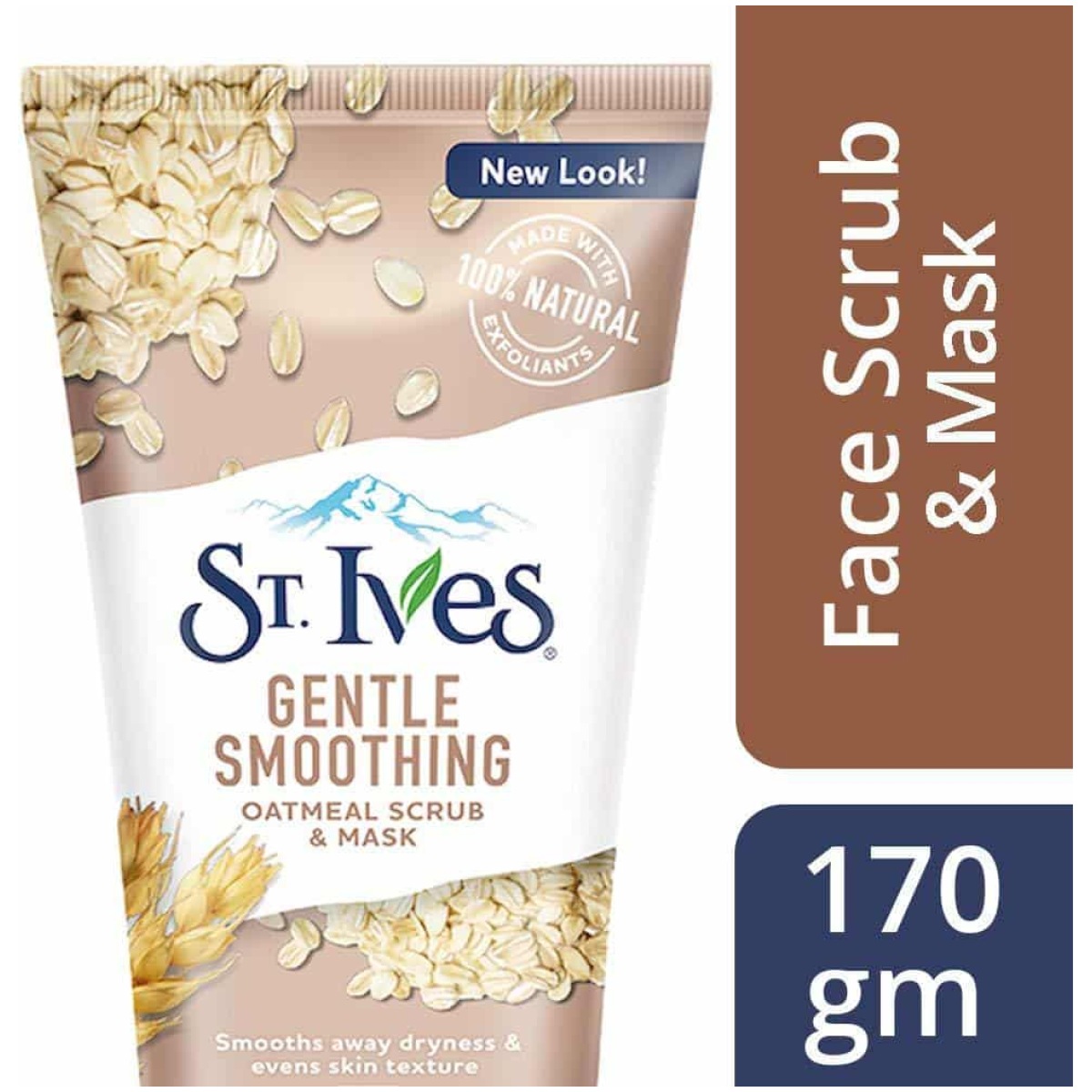 St. Ives Nourished And Smooth Oatmeal Scrub And Mask 170G - Image 3