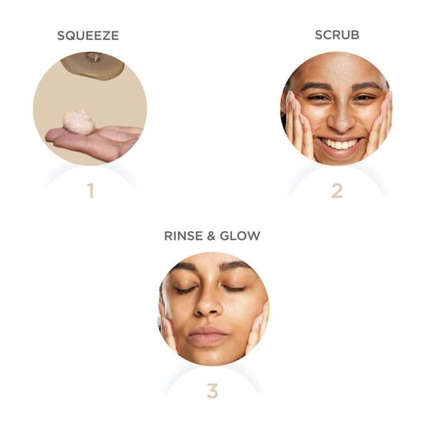 St. Ives Nourished And Smooth Oatmeal Scrub And Mask 170G - Image 4