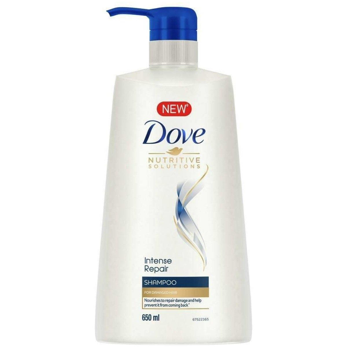 Dove Nutritive Solutions Intensive Repair Shampoo 650ml