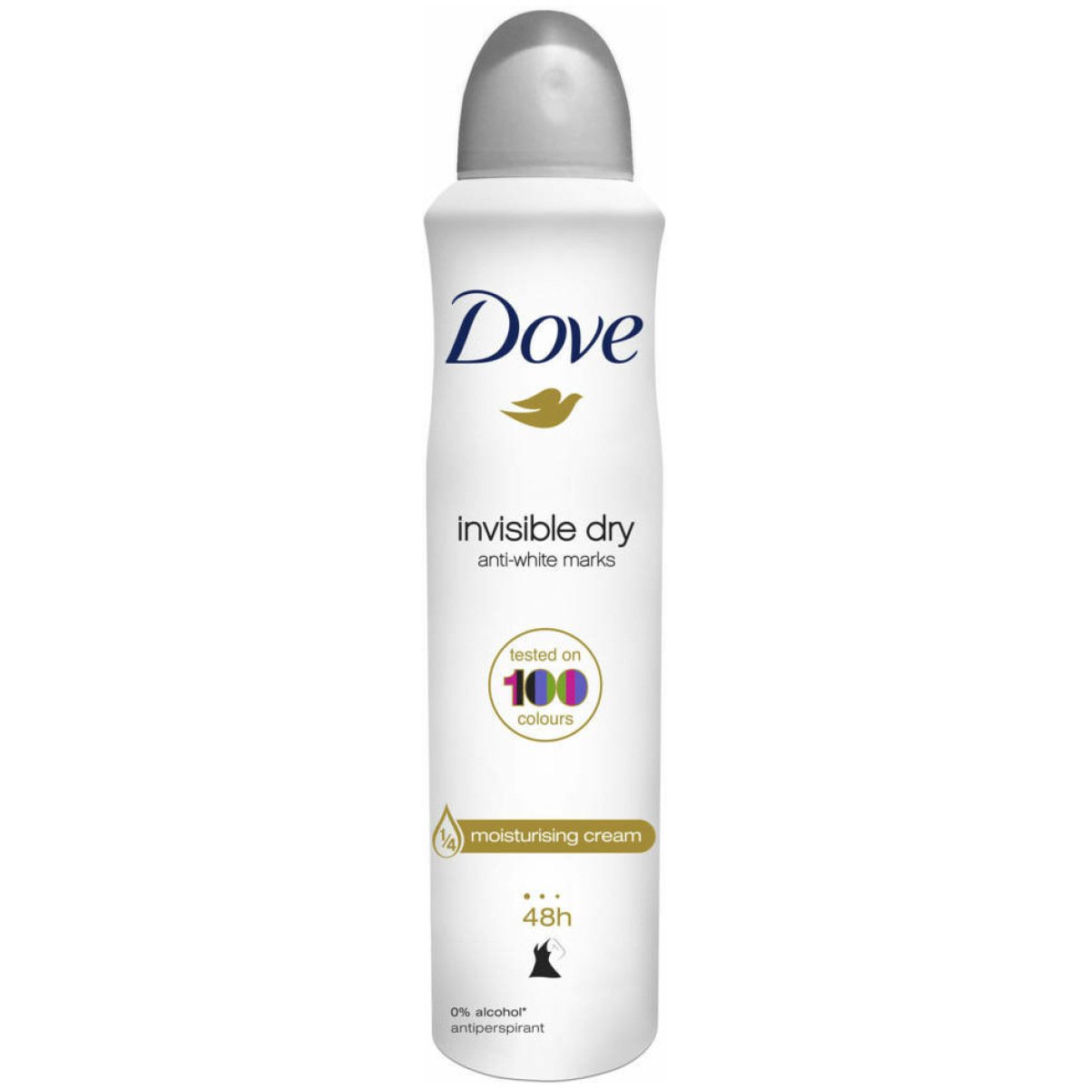 Dove Invisible Dry Clean Deodorant Spray 250ml