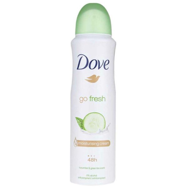 Dove Go Fresh Cucumber And Green Tea Deodorant Spray 150ml