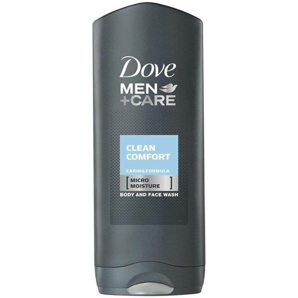 Dove Men Care Clean Comfort Body And Face Wash 400ml