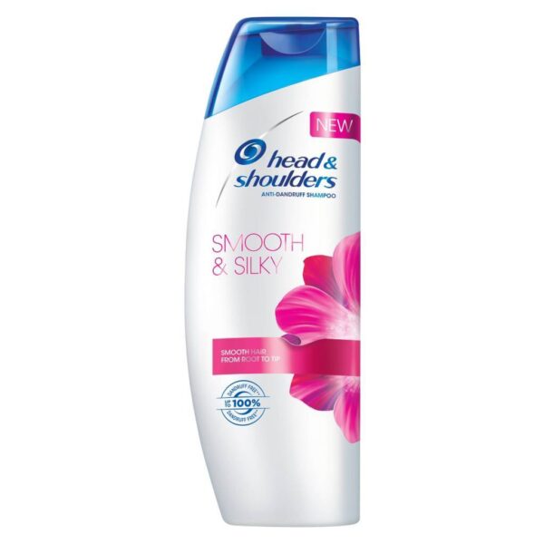 Head And Shoulders Smooth And Silky Shampoo 340Ml
