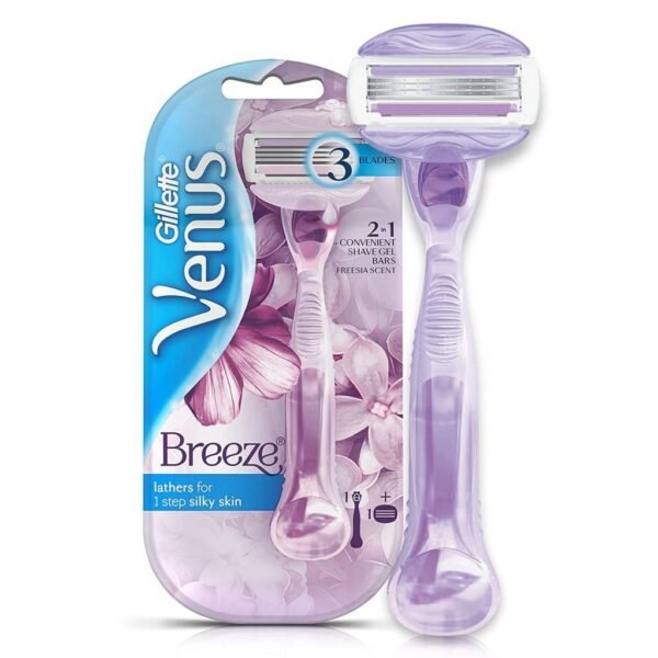 GILLETTE VENUS RAZOR BREEZE FOR WOMAN