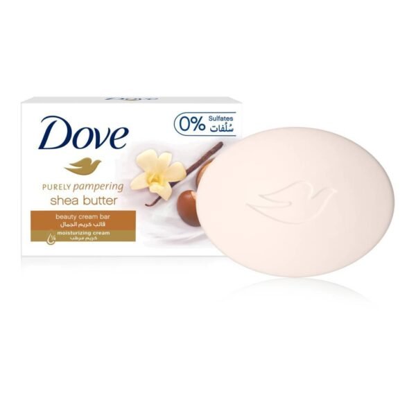 DOVE SHEA BUTTER BEAUTY BAR 135GM PACK OF 3