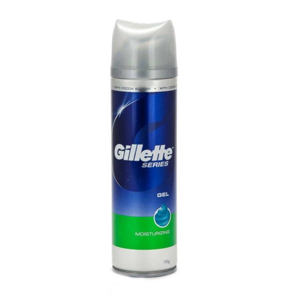 GILLETTE SERIES MOISTURIZING SHAVE GEL 195G