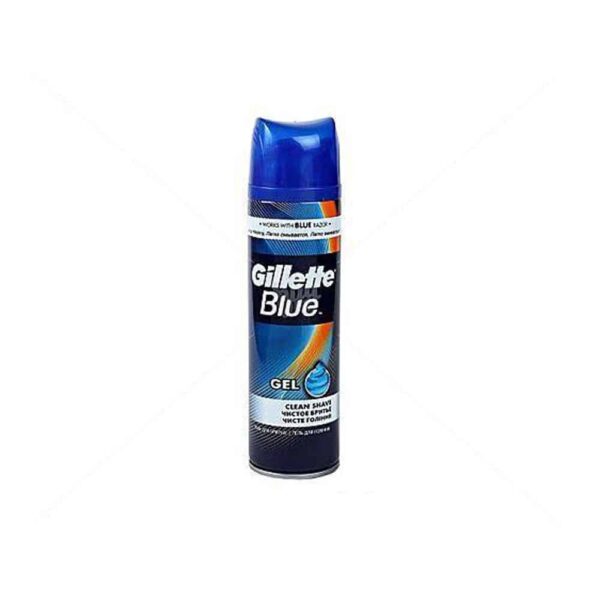 GILLETTE BLUE CLEAN SHAVE GEL 200ML