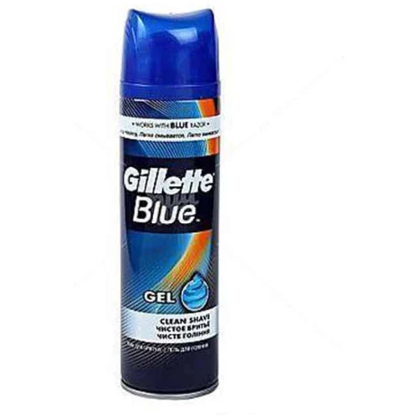 GILLETTE BLUE CLEAN SHAVE GEL 200ML