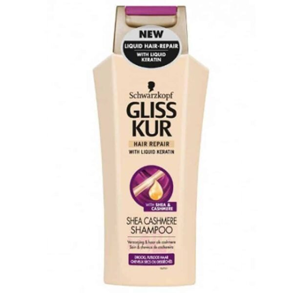 Schwarzkopf Gliss Kur Shea Cashmere Shampoo 250Ml