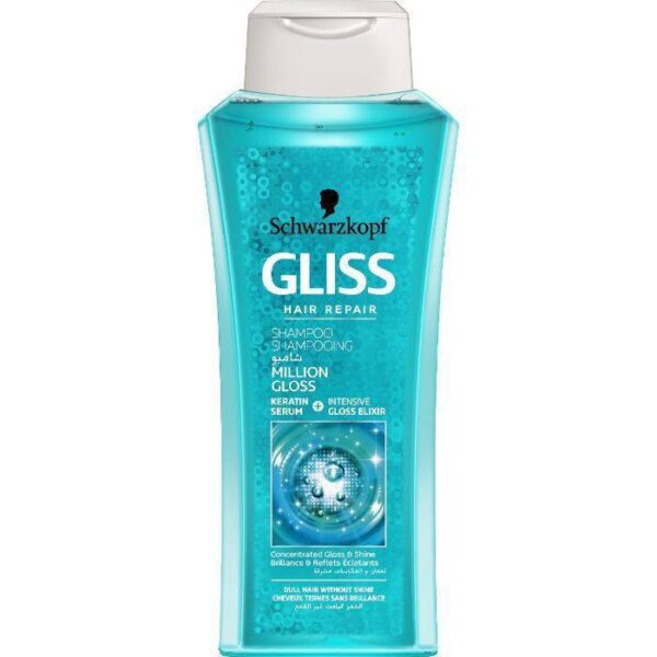 Schwarzkopf Gliss Hair Repair Million Gloss Shampoo 400Ml