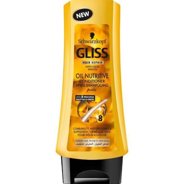 Schwarzkopf Gliss Hair Repair Liquid Keratin Conditioner 400Ml