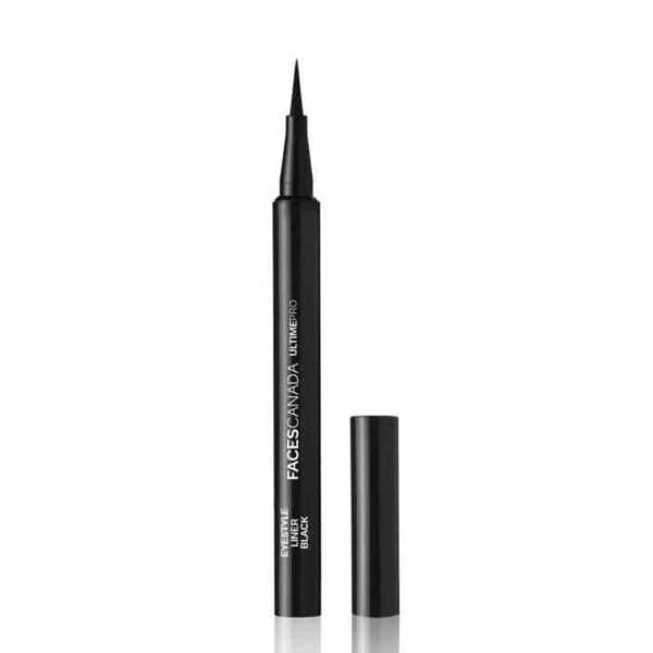 Faces Canada Ultime Pro Eyestyle Liner Black 1Ml