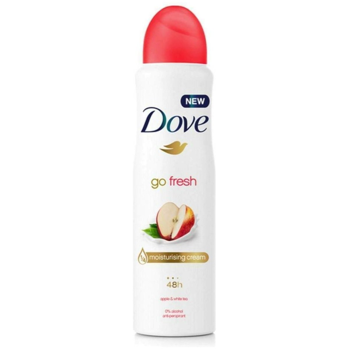 Dove Go Fresh Apple And White Tea Anti-Perspirant Deodorant Spray 250ml