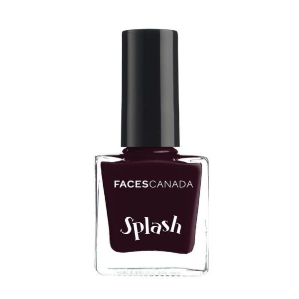 Faces Canada Splash Nail Enamel Mulberry 134 8Ml