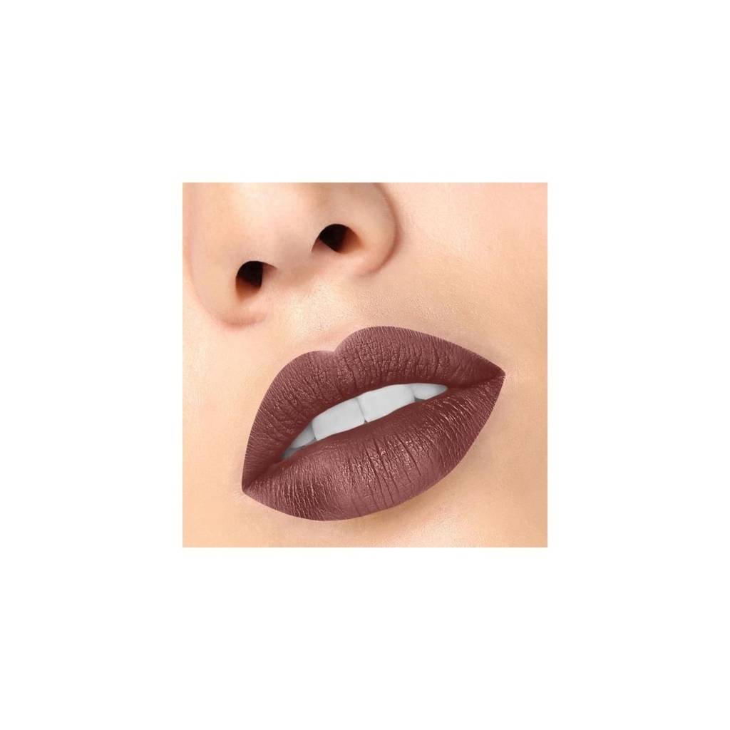 earthy brown lipstick