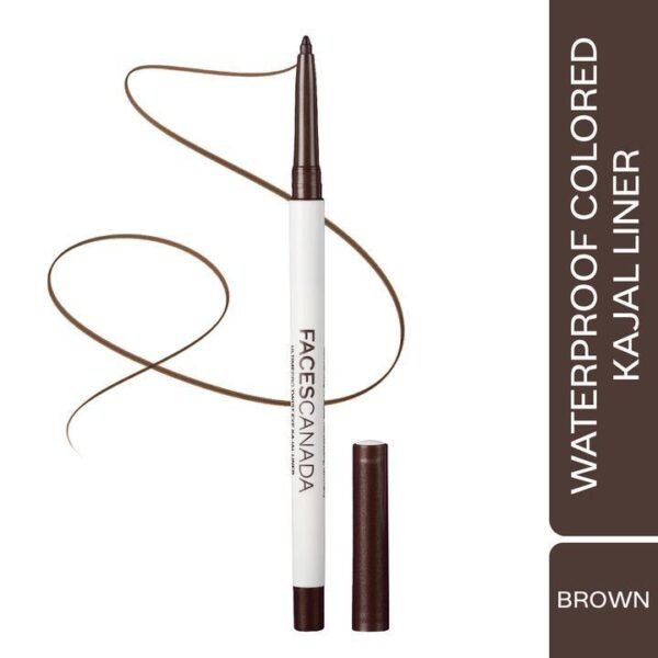 Faces Canada UltimePro Twist Eye Kajal Liner - Brown 02(0.35g)