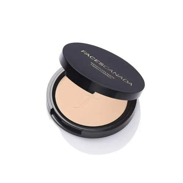 Faces Canada Weightless Matte Finish Compact Ivory 01 9G