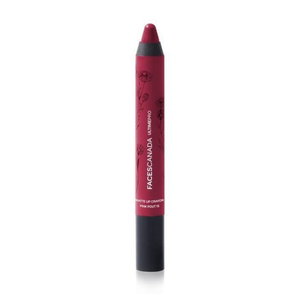 Faces Canada Ultime Pro Matte Lip Crayon Pink Pout 15