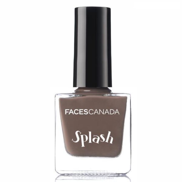 Faces Canada Glossy Splash Nail Enamel Ginger 37 8Ml