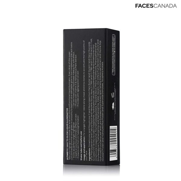 Faces Canada Ultime Pro Way To Glow Illuminator Topaz 01 15Gm - Image 5