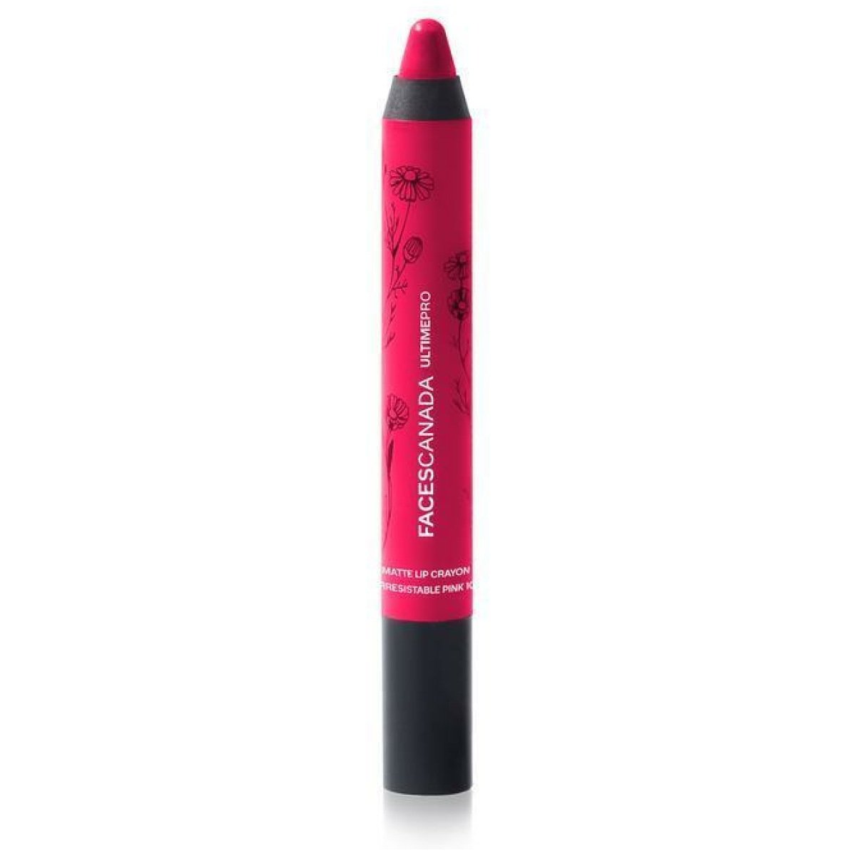 Faces Canada Ultime Pro Matte Lip Crayon - Irresistible Pink 10 (2.8g)