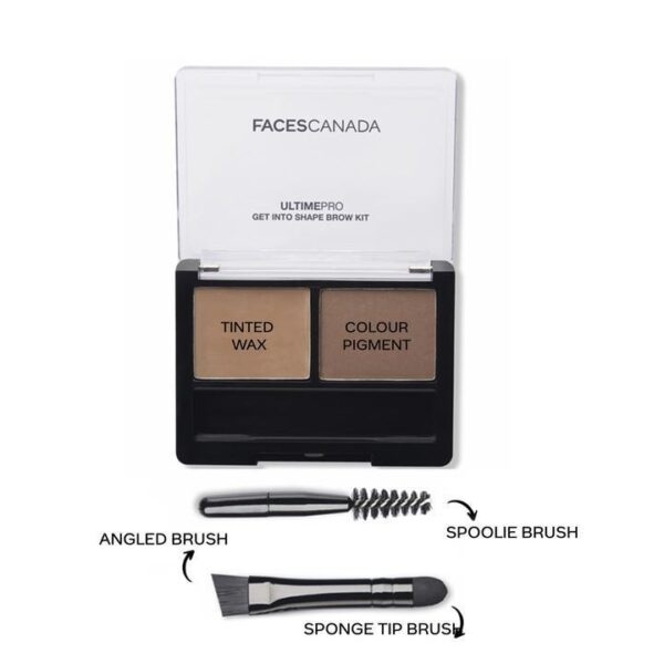 Faces Canada Ultime Pro Get Into Shape Brow Kit 4Gm