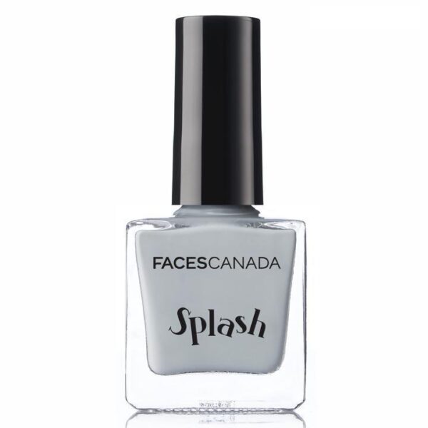 Faces Canada Glossy Splash Nail Enamel Dove 38 8Ml