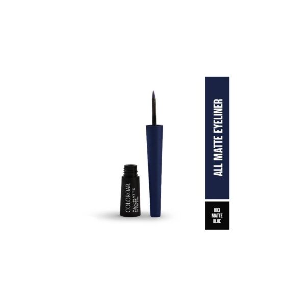 Colorbar All-Matte Eye Liner No.003 Blue 2.5Ml - Image 3