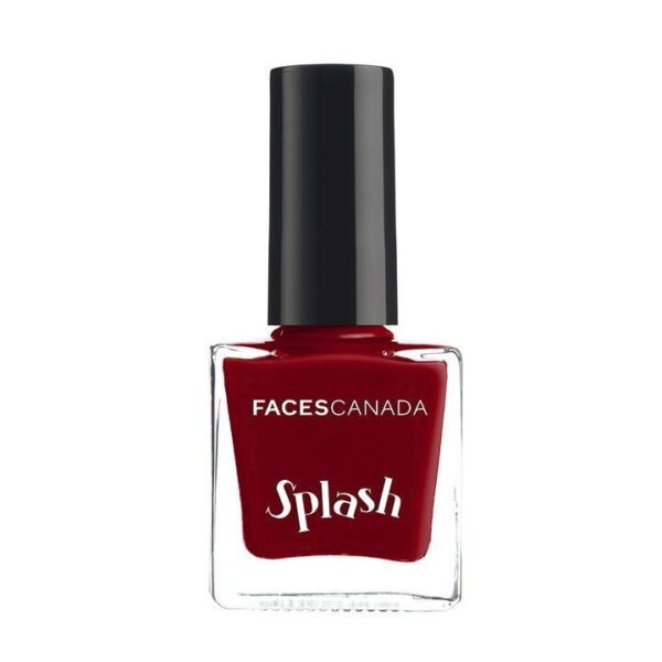 Faces Canada Splash Nail Enamel Crimson 106 8Ml