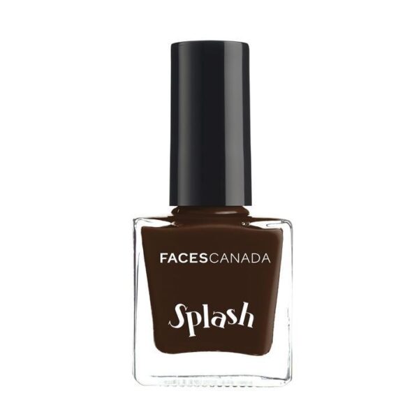 Faces Canada Splash Nail Enamel Cinnamon 120 8Ml