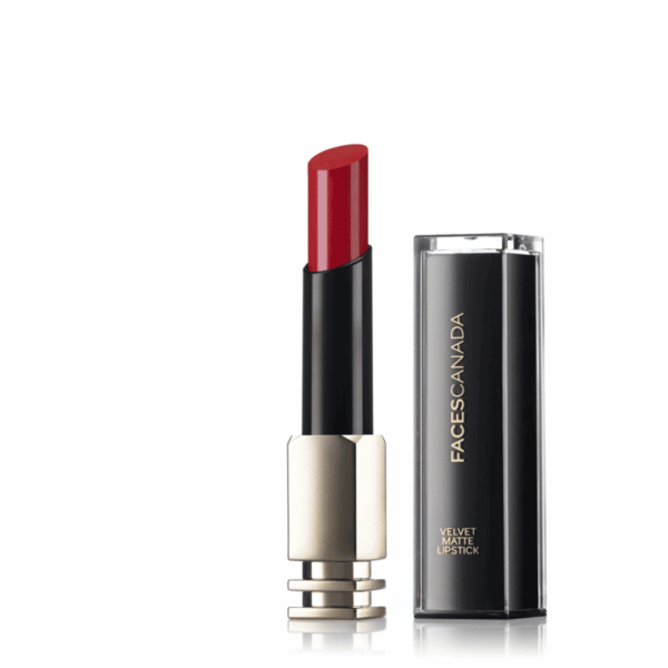 Faces Canada Glam On Velvet Matte Lipstick Pink Alert 09 3.5G