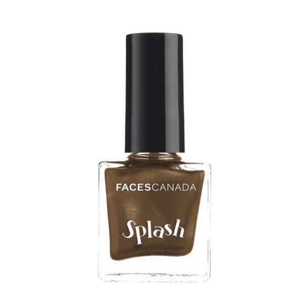 Faces Canada Splash Nail Enamel Chestnut 153 8Ml