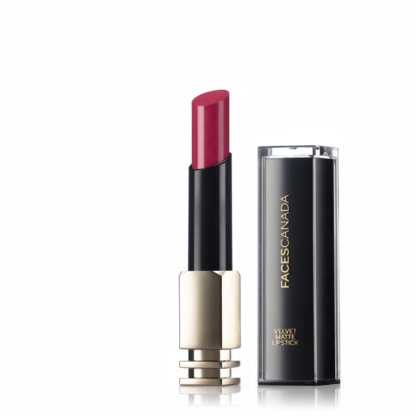 Faces Canada Velvet Matte Lipstick Flaming Pink 21 3.5G