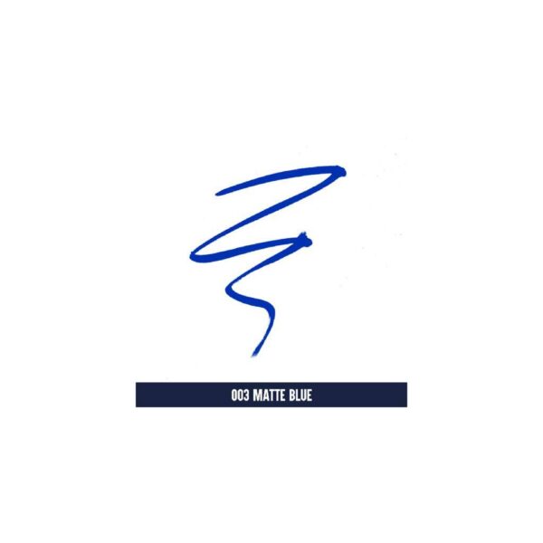 Colorbar All-Matte Eye Liner No.003 Blue 2.5Ml - Image 5