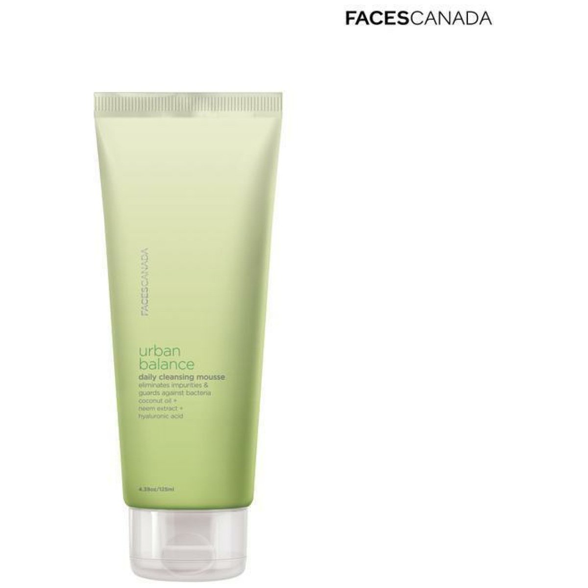 Faces Canada Urban Balance Daily Cleansing Mousse 125ml