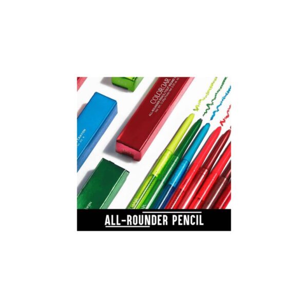 Colorbar All Rounder Eye Pencil No.010 Pitch Black 0.29G - Image 8