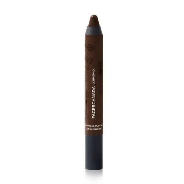 Faces Canada Ultime Pro Matte Lip Crayon Lets Coffee 35 2.8G