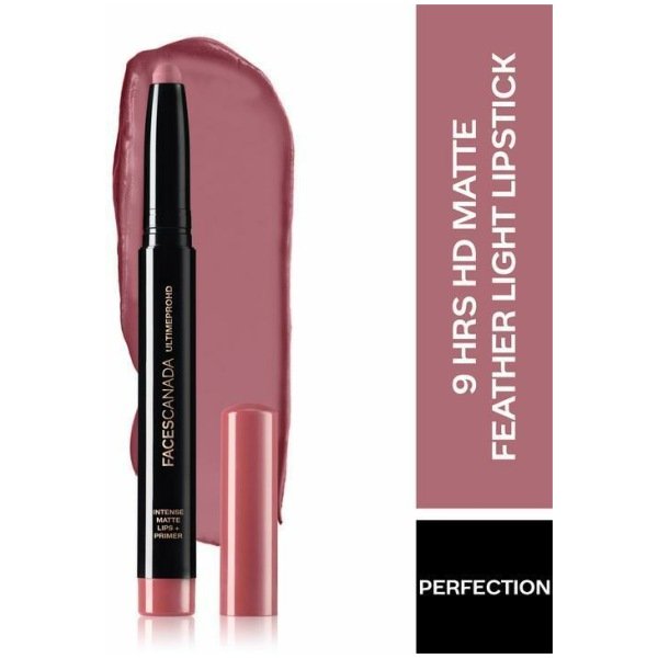 Faces Canada Ultime Pro HD Intense Matte Lips + Primer - 01 Perfection(1.4g)