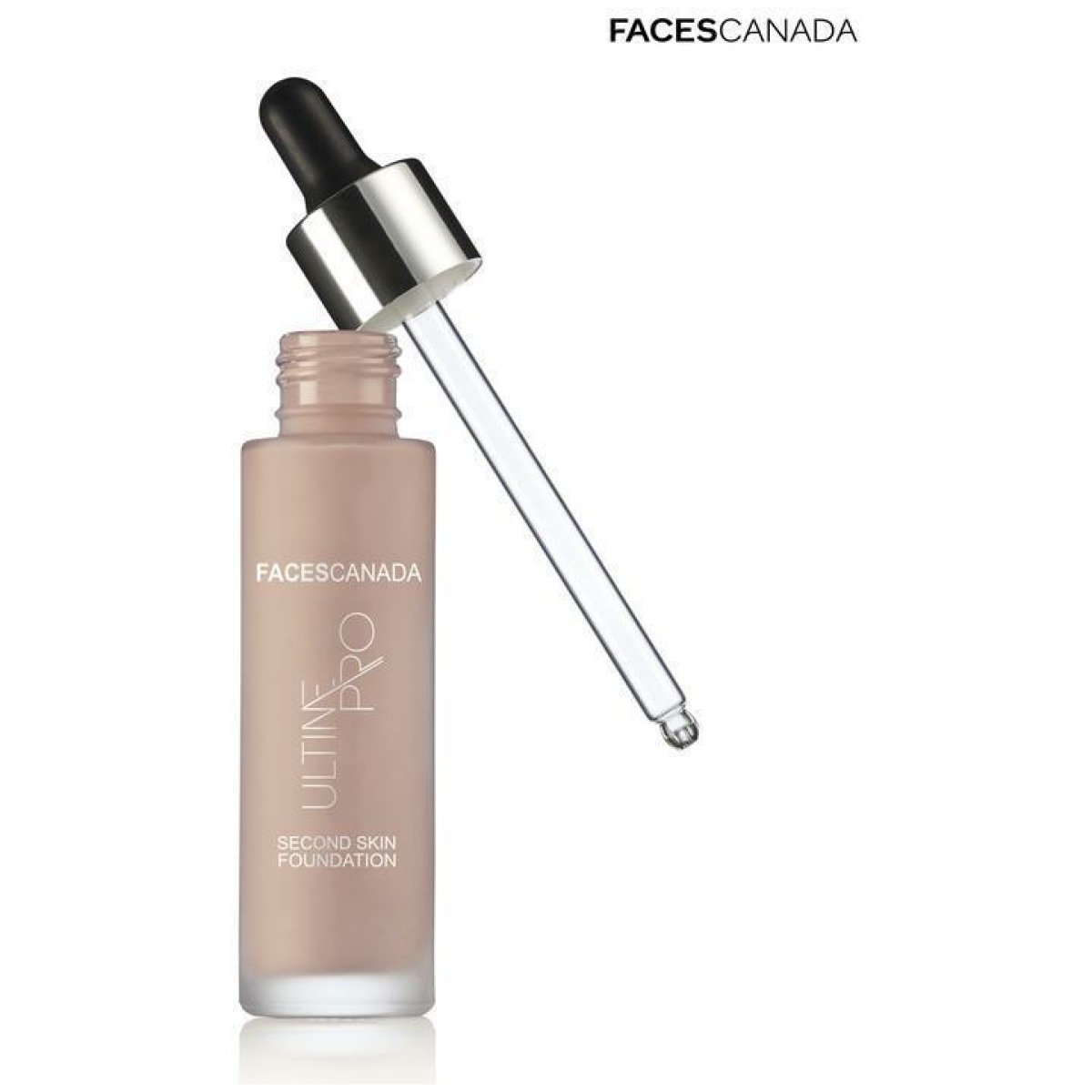 Faces Canada Ultime Pro Second Skin Foundation SPF 15 - Ivory 01(30ml)