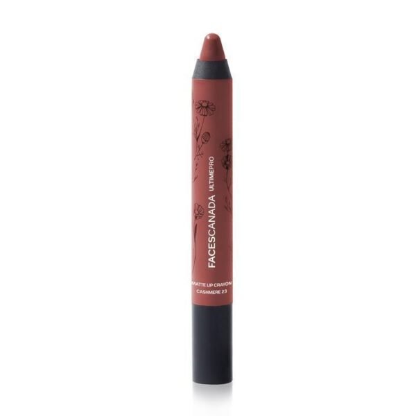 Faces Canada UltimeÂ ProÂ Matte Lip Crayon With - Chashmere 23 (2.8g)