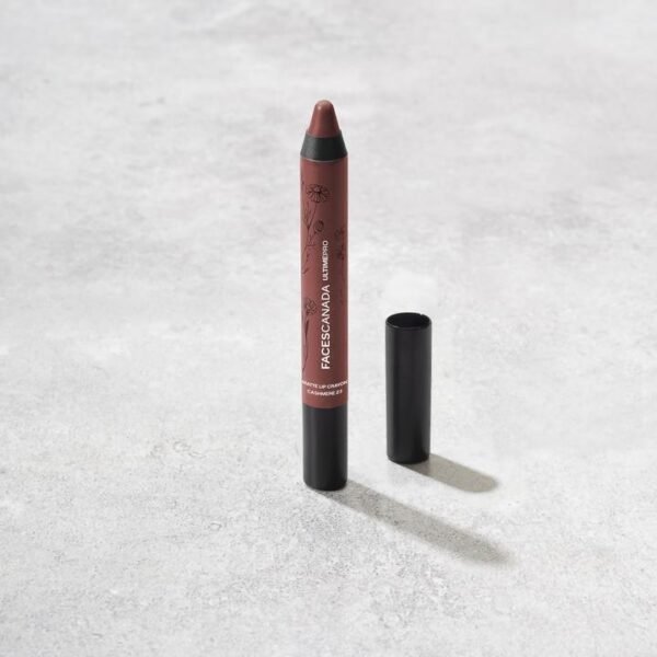 Faces Canada Ultime Pro Matte Lip Crayon With Chashmere 23 2.8G - Image 3