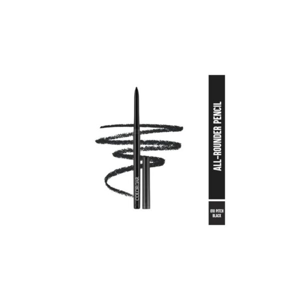 Colorbar All Rounder Eye Pencil No.010 Pitch Black 0.29G - Image 2