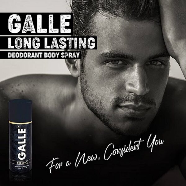 Galle Fresno Refreshing Deodorant Spray 200Ml - Image 4