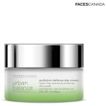 Faces Canada Urban Balance Pollution Defense Day Cream Spf 25+Uv Filters 50Gm
