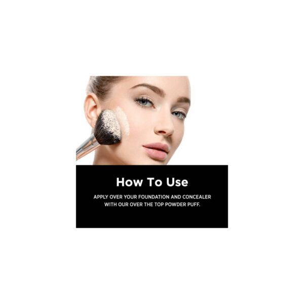 Colorbar Flawless Air Brush Finish Loose Powder No.003C Rose Classic 9G - Image 6