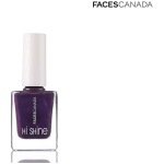 Faces Canada Hi Shine Nail Enamel Royal Purple 195 9Ml