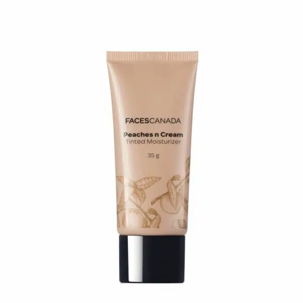 Faces Canada Peaches N Cream Tinted Moisturizer Light 01 35G